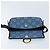 Borsa a Spalla Gancini in Tela Beige Oro Salvatore Ferragamo Auth gh1995A - vista 15
