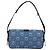 Borsa a Spalla Gancini in Tela Beige Oro Salvatore Ferragamo Auth gh1995A - vista 3