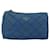 Pochette Prada Nylon Blu Argento Auth bs34108 - vista 13