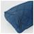 Pochette Prada Nylon Blu Argento Auth bs34108 - vista 16