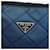 Pochette Prada Nylon Blu Argento Auth bs34108 - vista 17
