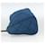 Pochette Prada Nylon Blu Argento Auth bs34108 - vista 3