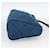 Pochette Prada Nylon Blu Argento Auth bs34108 - vista 4