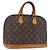 LOUIS VUITTON Borsa a Mano Monogram Alma M51130 LV Auth AMZ386 Monogramma