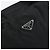 PRADA Borsa a mano in nylon nero argento Auth ARZ607 - vista 14