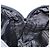 PRADA Borsa a mano in nylon nero argento Auth ARZ607 - vista 18