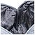 PRADA Borsa a mano in nylon nero argento Auth ARZ607 - vista 19