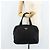 PRADA Borsa a mano in nylon nero argento Auth ARZ607 - vista 23