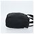 PRADA Borsa a mano in nylon nero argento Auth ARZ607 - vista 4