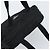 PRADA Borsa a mano in nylon nero argento Auth ARZ607 - vista 6