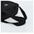 PRADA Borsa a mano in nylon nero argento Auth ARZ607 - vista 7