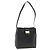 Borsa a Spalla Vala in Pelle Nera e Oro Salvatore Ferragamo Auth gh1917 Nero D'oro