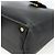 Borsa a Spalla Vala in Pelle Nera e Oro Salvatore Ferragamo Auth gh1917 Nero D'oro - vista 10