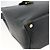 Borsa a Spalla Vala in Pelle Nera e Oro Salvatore Ferragamo Auth gh1917 Nero D'oro - vista 11