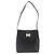 Borsa a Spalla Vala in Pelle Nera e Oro Salvatore Ferragamo Auth gh1917 Nero D'oro - vista 2