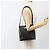 Borsa a Spalla Vala in Pelle Nera e Oro Salvatore Ferragamo Auth gh1917 Nero D'oro - vista 21