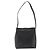 Borsa a Spalla Vala in Pelle Nera e Oro Salvatore Ferragamo Auth gh1917 Nero D'oro - vista 3