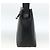 Borsa a Spalla Vala in Pelle Nera e Oro Salvatore Ferragamo Auth gh1917 Nero D'oro - vista 5