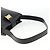 Borsa a Spalla Vala in Pelle Nera e Oro Salvatore Ferragamo Auth gh1917 Nero D'oro - vista 7