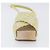 Sandali CHANEL COCO Mark Tweed Giallo CC Auth AMZ178M - vista 11