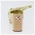 Sandali CHANEL COCO Mark Tweed Giallo CC Auth AMZ178M - vista 12