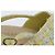 Sandali CHANEL COCO Mark Tweed Giallo CC Auth AMZ178M - vista 14