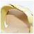 Sandali CHANEL COCO Mark Tweed Giallo CC Auth AMZ178M - vista 17