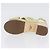 Sandali CHANEL COCO Mark Tweed Giallo CC Auth AMZ178M - vista 25