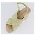 Sandali CHANEL COCO Mark Tweed Giallo CC Auth AMZ178M - vista 6