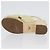 Sandali CHANEL COCO Mark Tweed Giallo CC Auth AMZ178M - vista 7