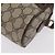 Borsa Sherry Line GG Supreme Web di GUCCI in PVC beige e oro 67 02 004 Auth LNZ594 D'oro - vista 11