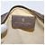 Borsa Sherry Line GG Supreme Web di GUCCI in PVC beige e oro 67 02 004 Auth LNZ594 D'oro - vista 17