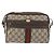 Borsa Sherry Line GG Supreme Web di GUCCI in PVC beige e oro 67 02 004 Auth LNZ594 D'oro - vista 2