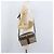 Borsa Sherry Line GG Supreme Web di GUCCI in PVC beige e oro 67 02 004 Auth LNZ594 D'oro - vista 23