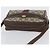 Borsa Sherry Line GG Supreme Web di GUCCI in PVC beige e oro 67 02 004 Auth LNZ594 D'oro - vista 6