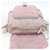 Borsa a Spalla PRADA Nylon Rosa Argento Auth ARZ292 - vista 17