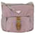 Borsa a Spalla PRADA Nylon Rosa Argento Auth ARZ292 - vista 2