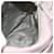 Borsa a Spalla PRADA Nylon Rosa Argento Auth ARZ292 - vista 20