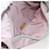 Borsa a Spalla PRADA Nylon Rosa Argento Auth ARZ292 - vista 25