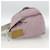 Borsa a Spalla PRADA Nylon Rosa Argento Auth ARZ292 - vista 4