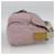 Borsa a Spalla PRADA Nylon Rosa Argento Auth ARZ292 - vista 5