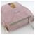 Borsa a Spalla PRADA Nylon Rosa Argento Auth ARZ292 - vista 6
