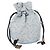 Céline CELINE C Macadam Canvas Tasche Hellblau Auth AMZ028A