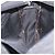 FENDI Handtasche Nylon 2-in-1 Schwarz Silber Authentisch ka3439 - Ansicht 19