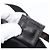FENDI Handtasche Nylon 2-in-1 Schwarz Silber Authentisch ka3439 - Ansicht 23