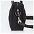 FENDI Handtasche Nylon 2-in-1 Schwarz Silber Authentisch ka3439 - Ansicht 5
