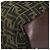Borsa a mano in tela Zucca FENDI nera e marrone Auth bs34150 Nero - vista 11