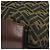 Borsa a mano in tela Zucca FENDI nera e marrone Auth bs34150 Nero - vista 12