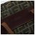 Borsa a mano in tela Zucca FENDI nera e marrone Auth bs34150 Nero - vista 14