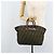 Borsa a mano in tela Zucca FENDI nera e marrone Auth bs34150 Nero - vista 21